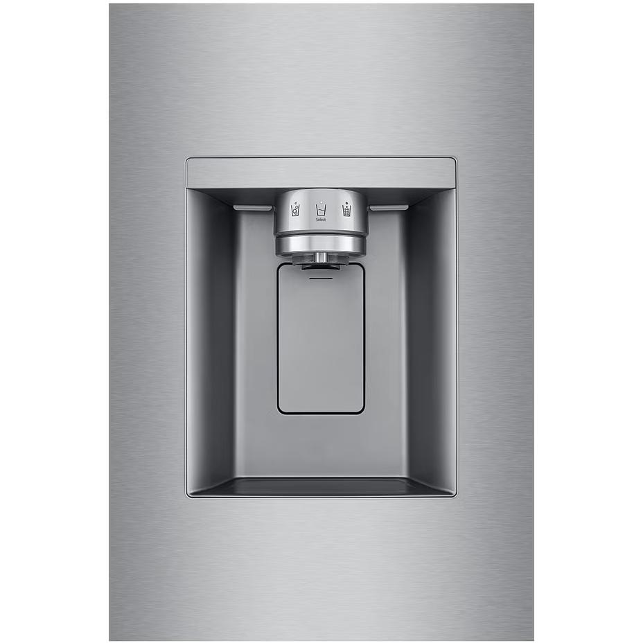 LG 33-inch, 20 cu. ft. French 3-Door Refrigerator with Smart Diagnosis LF20C6330S IMAGE 5