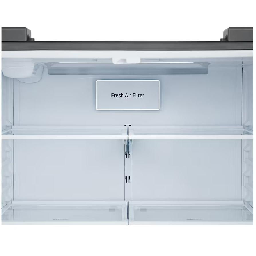 LG 33-inch, 20 cu. ft. French 3-Door Refrigerator with Smart Diagnosis LF20C6330S IMAGE 6