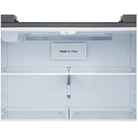 LG 33-inch, 20 cu. ft. French 3-Door Refrigerator with Smart Diagnosis LF20C6330S IMAGE 6