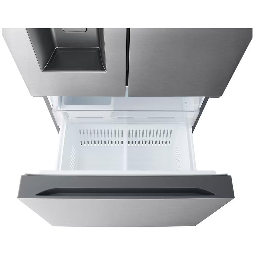 LG 33-inch, 20 cu. ft. French 3-Door Refrigerator with Smart Diagnosis LF20C6330S IMAGE 8