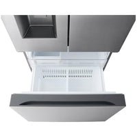 LG 33-inch, 20 cu. ft. French 3-Door Refrigerator with Smart Diagnosis LF20C6330S IMAGE 8