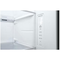 LG 36-inch, 22.5 cu. ft. Counter-Depth Side-by-Side Refrigerator with Ice and Water Dispensing System LS23C4230V IMAGE 9