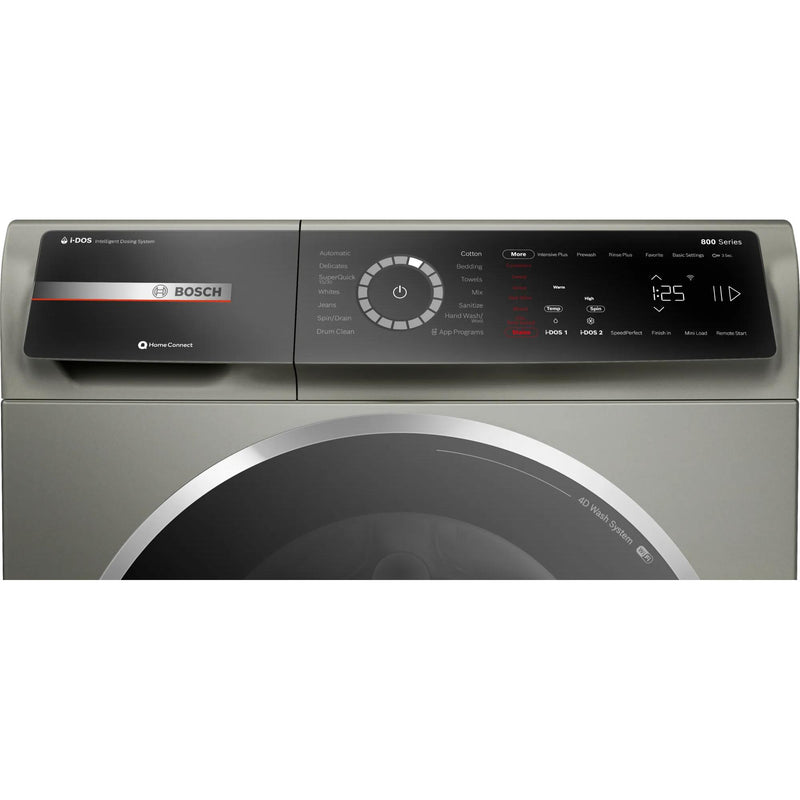 Bosch Front Loading Washer WGB246AXUC IMAGE 9