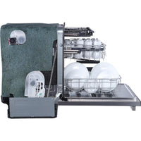 Hisense 24-inch Built-In Dishwasher HDW63314SS IMAGE 5
