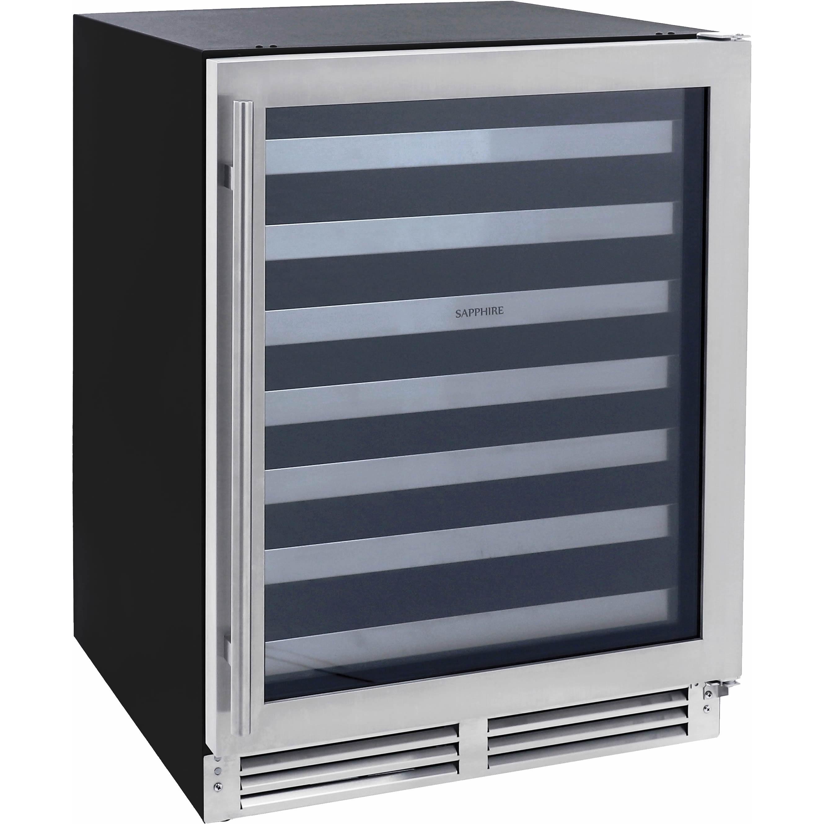 Sapphire 54-Bottle Wine Cooler with Single Zones SW243SZSS IMAGE 2