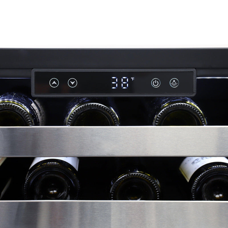 Sapphire 54-Bottle Wine Cooler with Single Zones SW243SZSS IMAGE 9