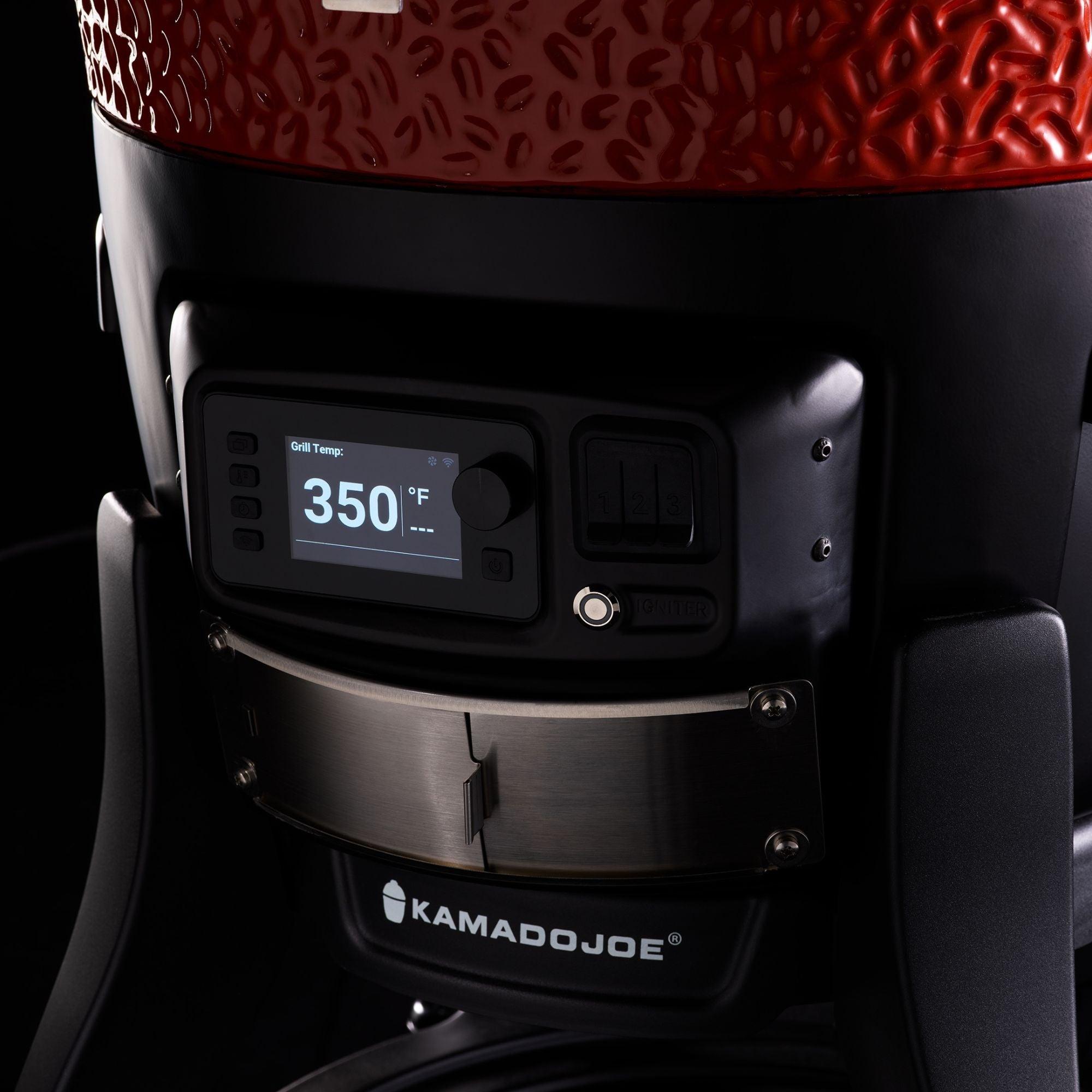 Kamado Joe Konnected Joe Charcoal Smoker KJ15041123 IMAGE 4