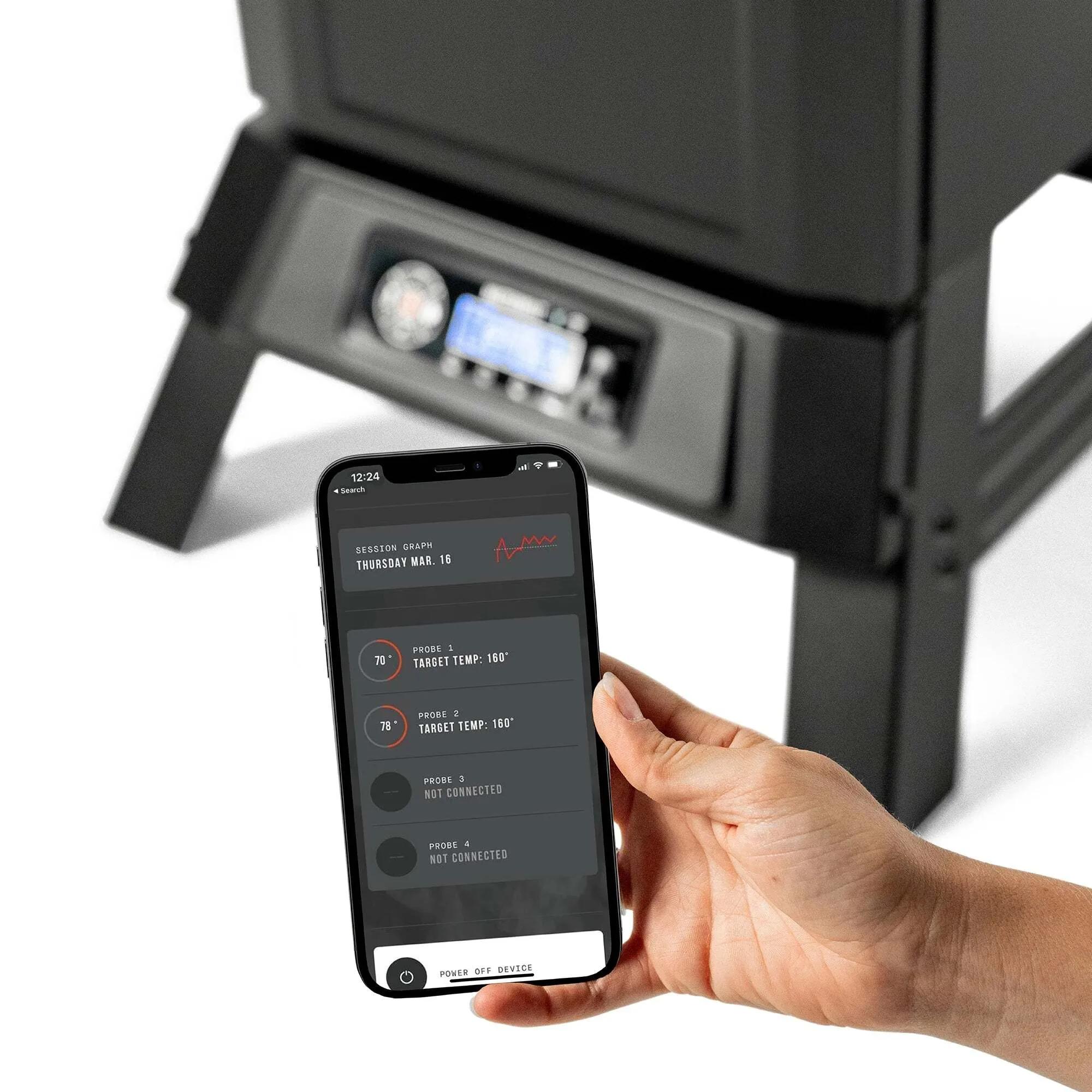 Masterbuilt 710 Electric Smoker MB20070924 IMAGE 2