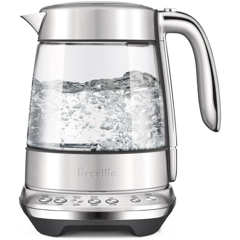 Breville the Smart Crystal Luxe™ Electric Kettle BKE855BSS1BNA1 IMAGE 3