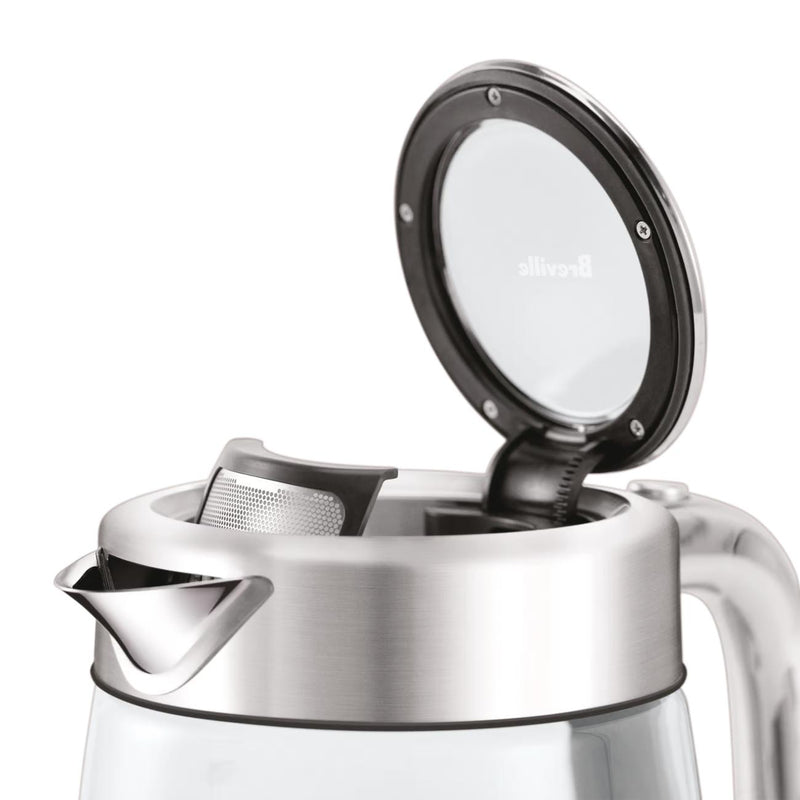 Breville the Smart Crystal Luxe™ Electric Kettle BKE855BSS1BNA1 IMAGE 8