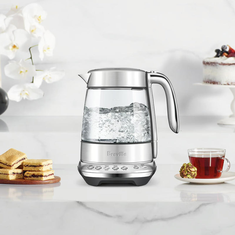 Breville the Smart Crystal Luxe™ Electric Kettle BKE855BSS1BNA1 IMAGE 9