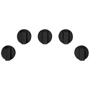 Café 5 Gas Cooktop Knobs - Flat Black CXCG1K0PMFB IMAGE 1
