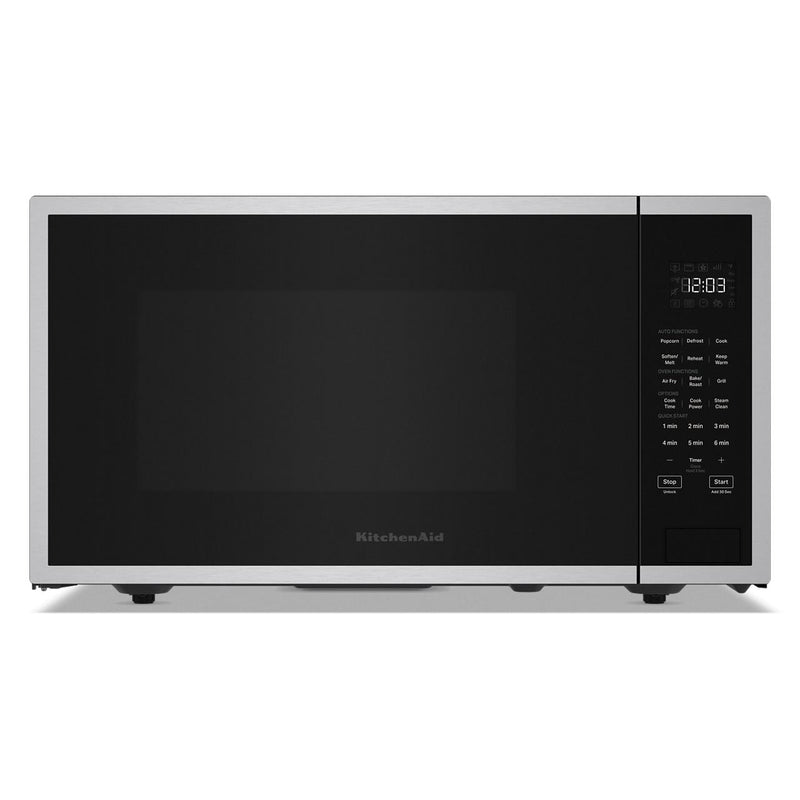 KitchenAid 22-inch, 1.5 cu. ft. Countertop Microwave Oven KMCS522RPS IMAGE 1