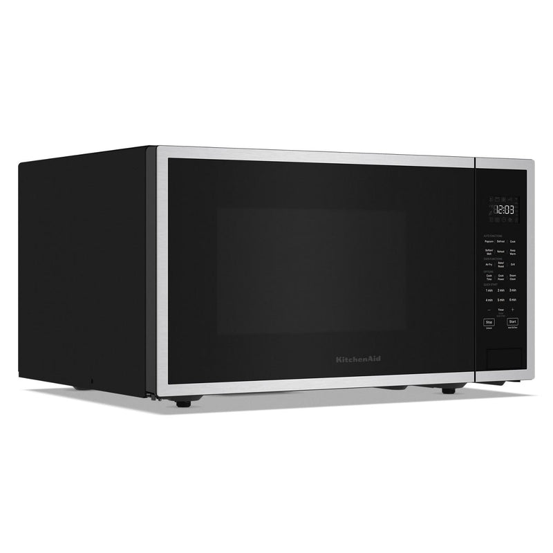 KitchenAid 22-inch, 1.5 cu. ft. Countertop Microwave Oven KMCS522RPS IMAGE 3