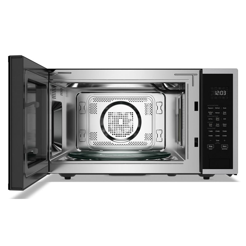 KitchenAid 22-inch, 1.5 cu. ft. Countertop Microwave Oven KMCS522RPS IMAGE 5