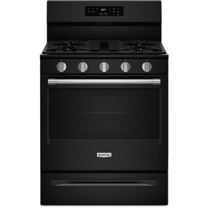 Maytag 30-inch Freestanding Gas Range with Convection Technology MFGS6030RB IMAGE 1