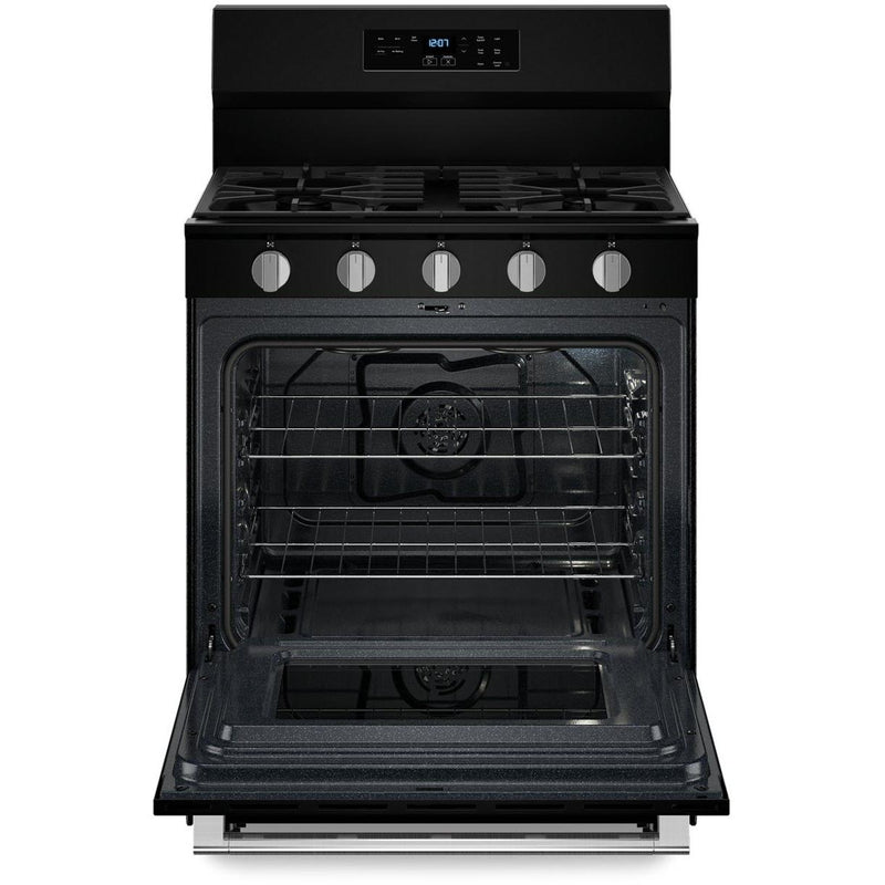 Maytag 30-inch Freestanding Gas Range with Convection Technology MFGS6030RB IMAGE 2