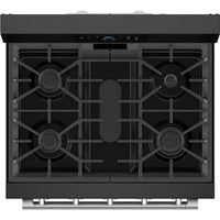 Maytag 30-inch Freestanding Gas Range with Convection Technology MFGS6030RB IMAGE 3