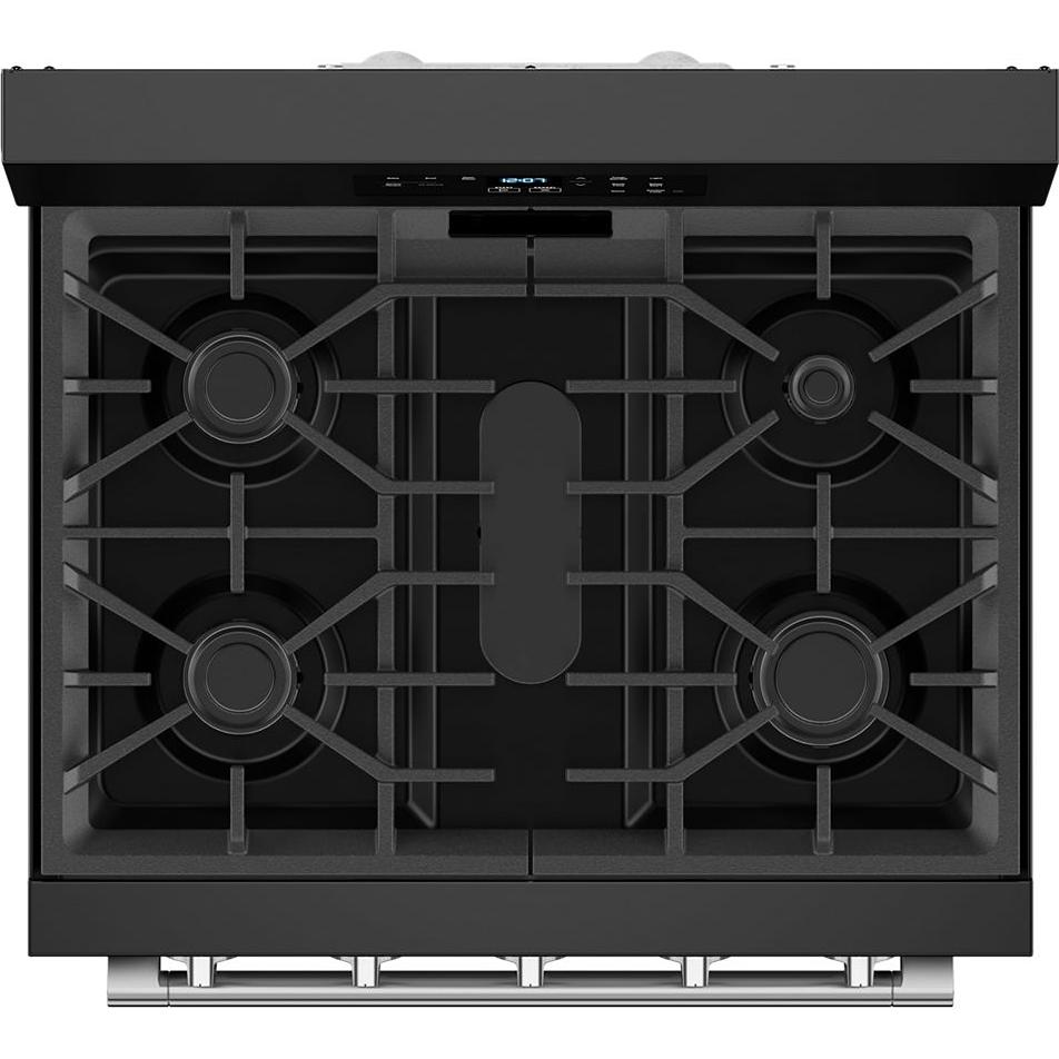 Maytag 30-inch Freestanding Gas Range with Convection Technology MFGS6030RB IMAGE 3