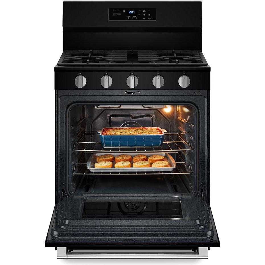 Maytag 30-inch Freestanding Gas Range with Convection Technology MFGS6030RB IMAGE 4