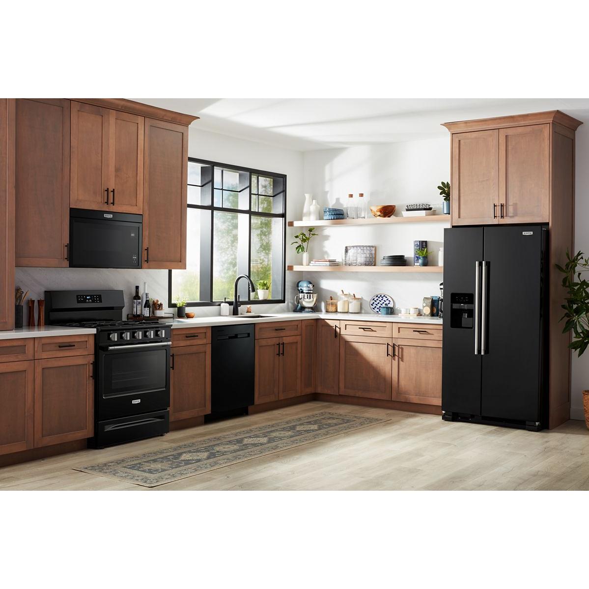 Maytag 30-inch Freestanding Gas Range with Convection Technology MFGS6030RB IMAGE 9