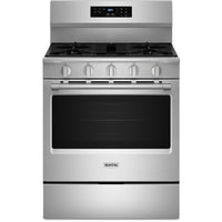 Maytag 30-inch Freestanding Gas Range with Convection Technology MFGS6030RZ IMAGE 1