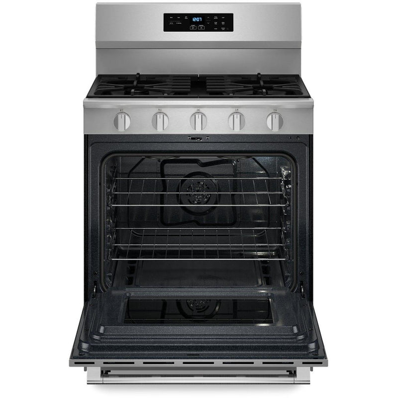 Maytag 30-inch Freestanding Gas Range with Convection Technology MFGS6030RZ IMAGE 2