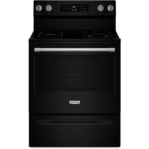 Maytag 30-inch Freestanding Electric Range with Convection Technology YMFES6030RB IMAGE 1