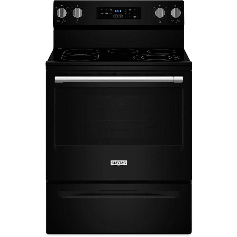 Maytag 30-inch Freestanding Electric Range with Convection Technology YMFES6030RB IMAGE 1