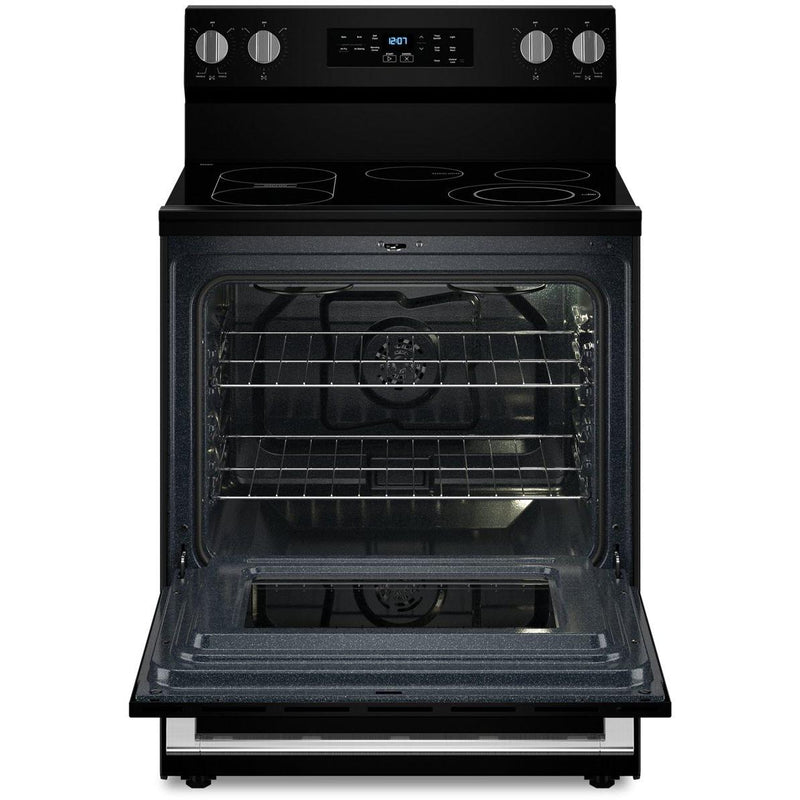 Maytag 30-inch Freestanding Electric Range with Convection Technology YMFES6030RB IMAGE 2