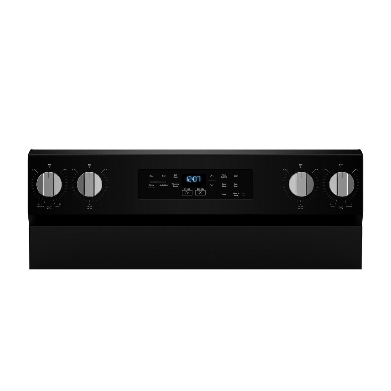 Maytag 30-inch Freestanding Electric Range with Convection Technology YMFES6030RB IMAGE 7