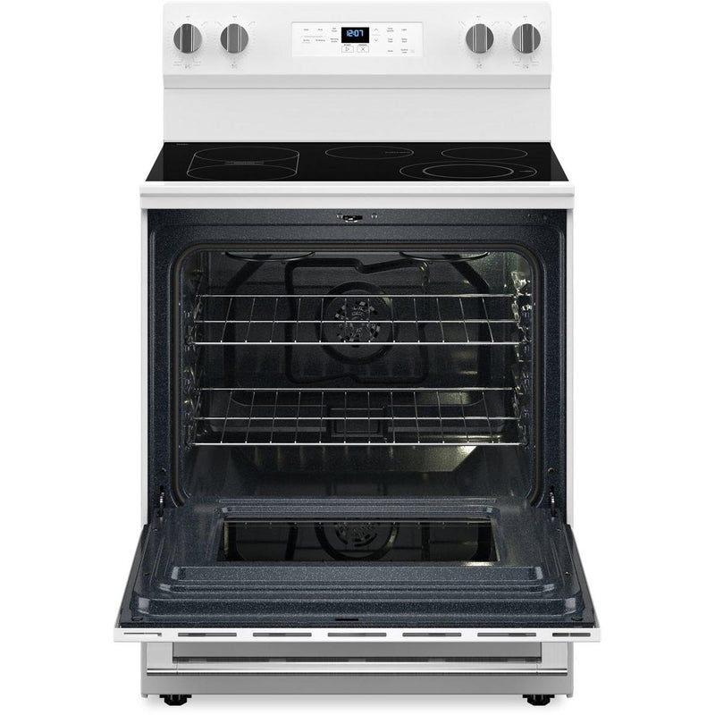 Maytag 30-inch Freestanding Electric Range with Convection Technology YMFES6030RW IMAGE 2