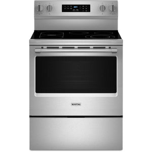 Maytag 30-inch Freestanding Electric Range with Convection Technology YMFES6030RZ IMAGE 1