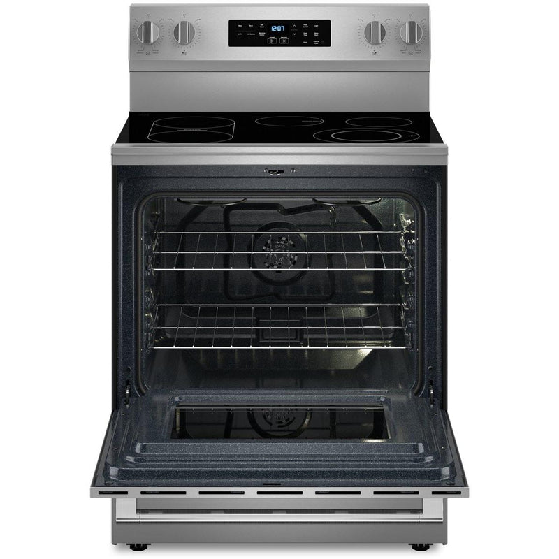 Maytag 30-inch Freestanding Electric Range with Convection Technology YMFES6030RZ IMAGE 2