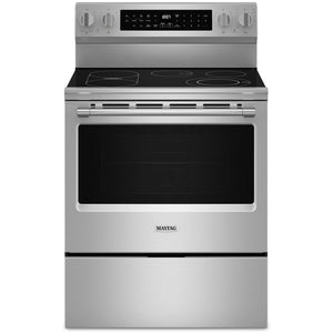 Maytag 30-inch Freestanding Electric Range with Convection Technology YMFES8030RZ IMAGE 1