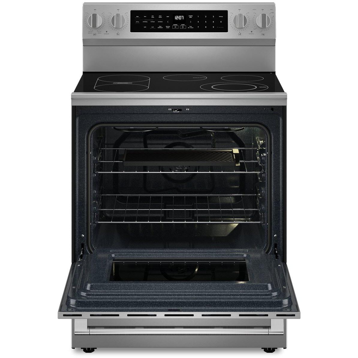 Maytag 30-inch Freestanding Electric Range with Convection Technology YMFES8030RZ IMAGE 2