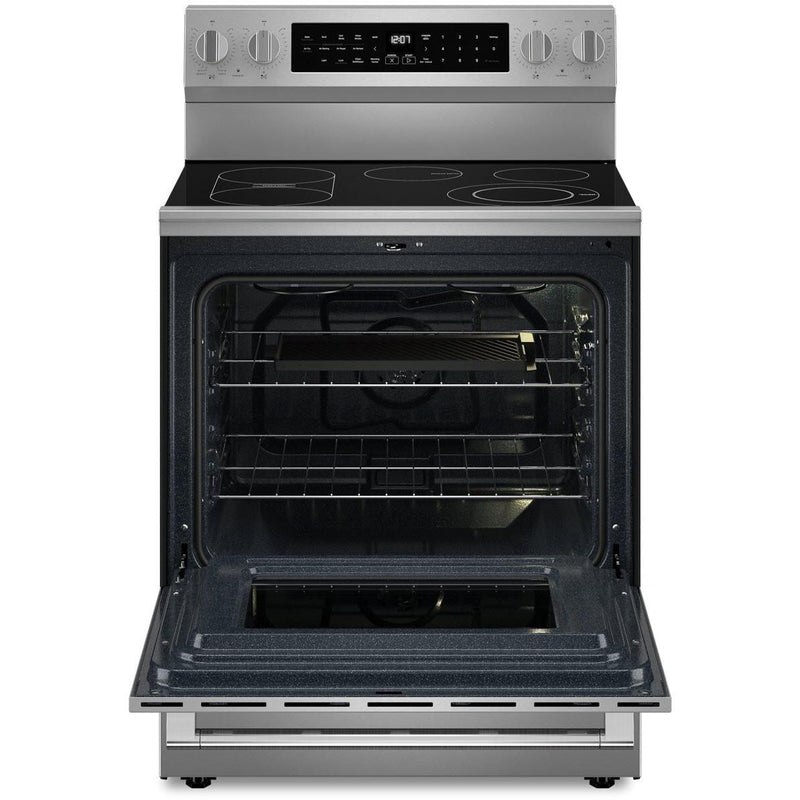 Maytag 30-inch Freestanding Electric Range with Convection Technology YMFES8030RZ IMAGE 2
