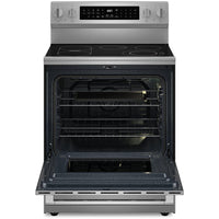 Maytag 30-inch Freestanding Electric Range with Convection Technology YMFES8030RZ IMAGE 2