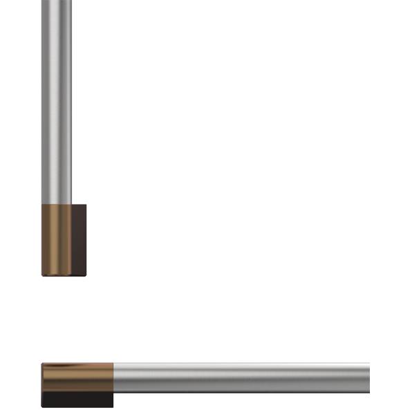 Fisher & Paykel Professional Round Flush Handle Kit for Integrated Ref