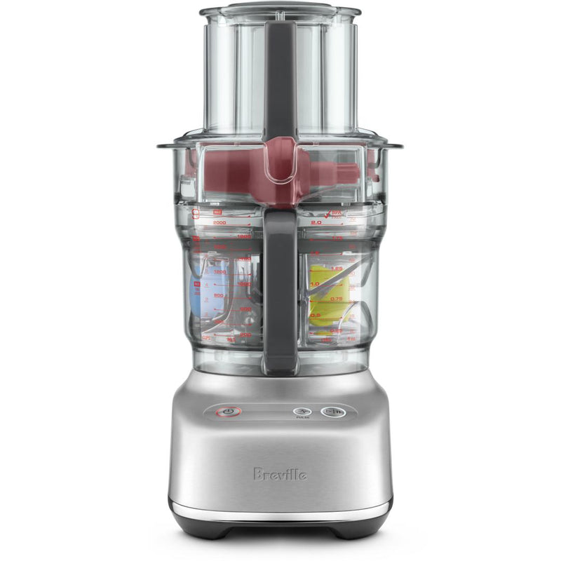 Breville 9-Cup Food Processor with Paradice™ Kit BFP638BSS1BNA1 IMAGE 1