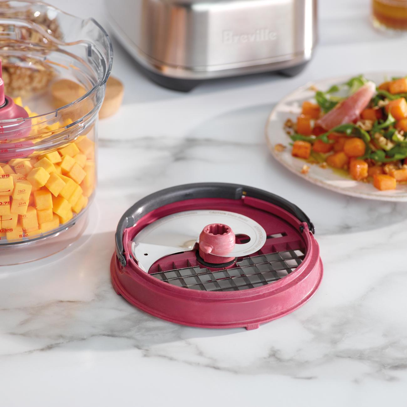 Breville 9-Cup Food Processor with Paradice™ Kit BFP638OLT1BNA1 IMAGE 2