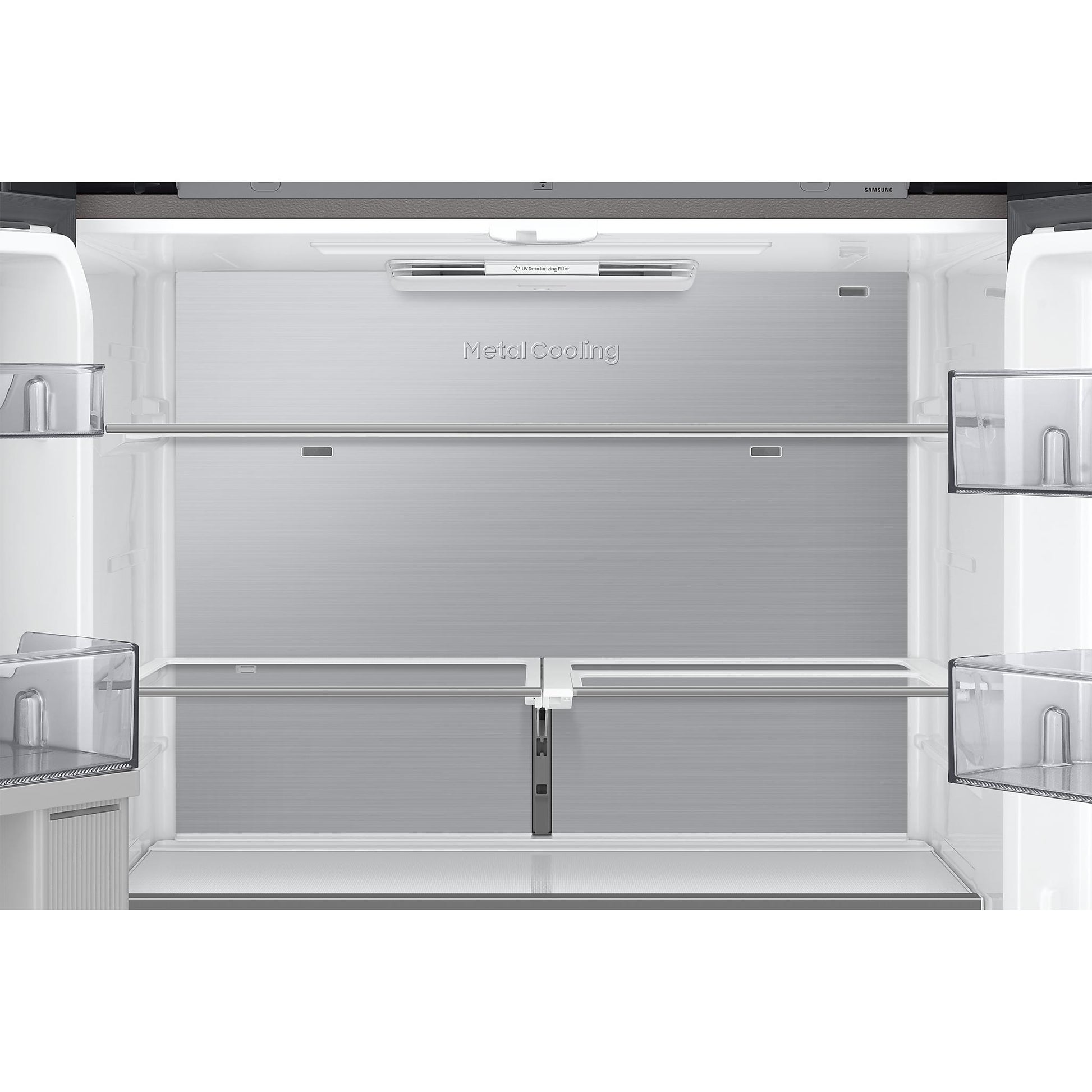 Samsung Bespoke 36-inch, 23 cu. ft 4-Door Refrigerator RF23DB990012AC IMAGE 10