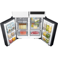 Samsung Bespoke 36-inch, 23 cu. ft 4-Door Refrigerator RF23DB990012AC IMAGE 7