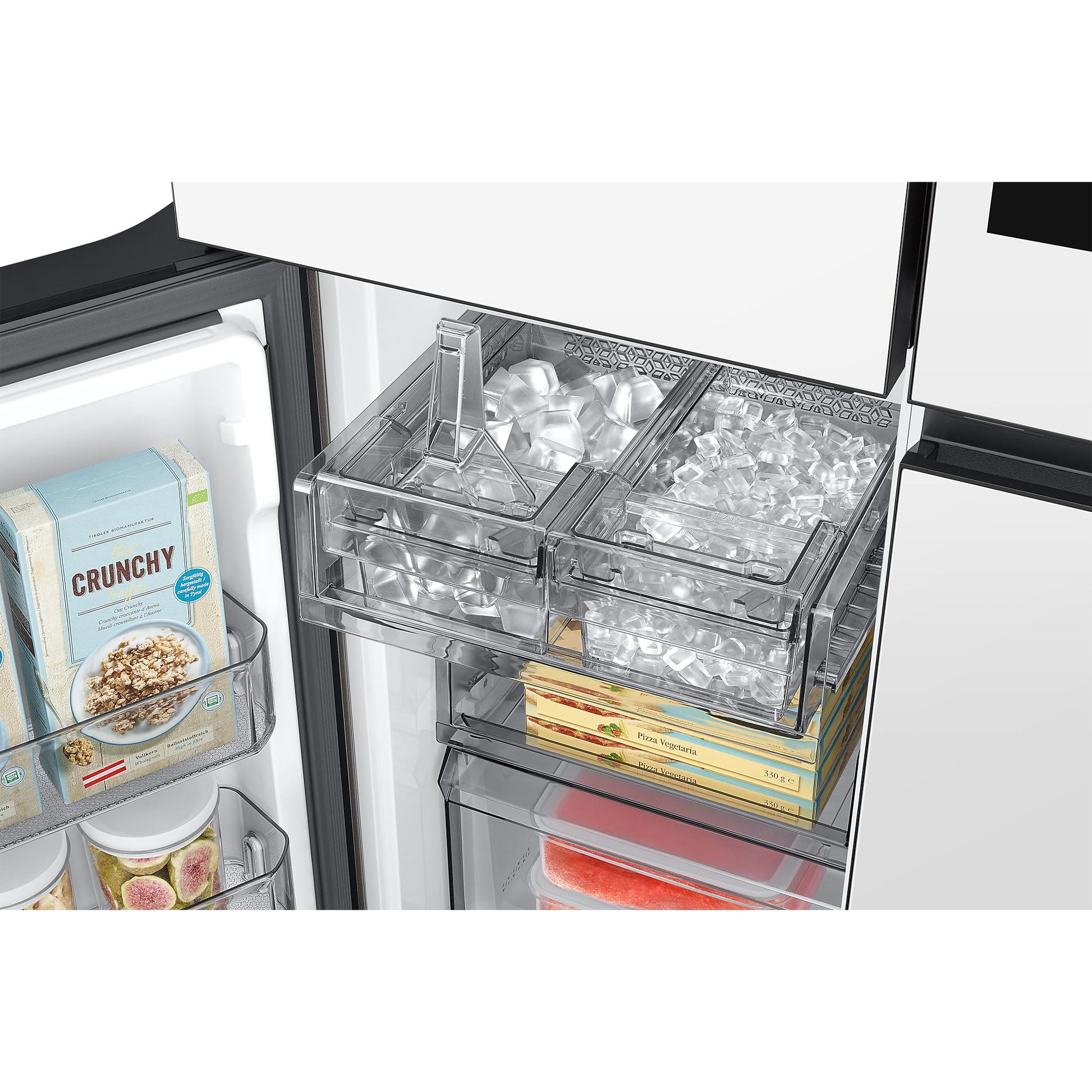 Samsung Bespoke 36-inch, 23 cu. ft 4-Door Refrigerator RF23DB990012AC IMAGE 8