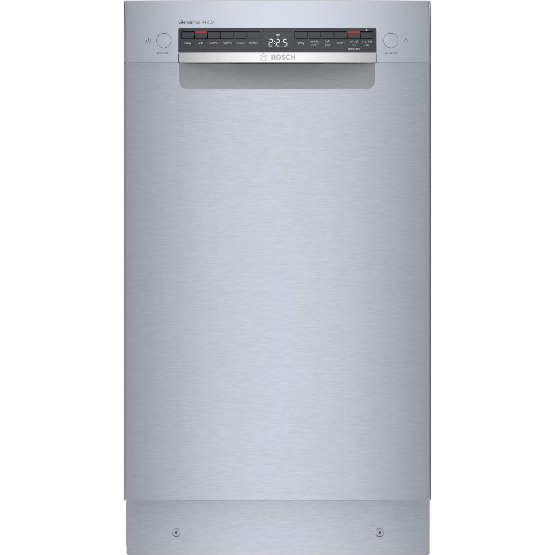 Bosch Built-in, 800 Series 18" Recessed Handle ADA-compliant Dishwasher SPE68C75UC IMAGE 1