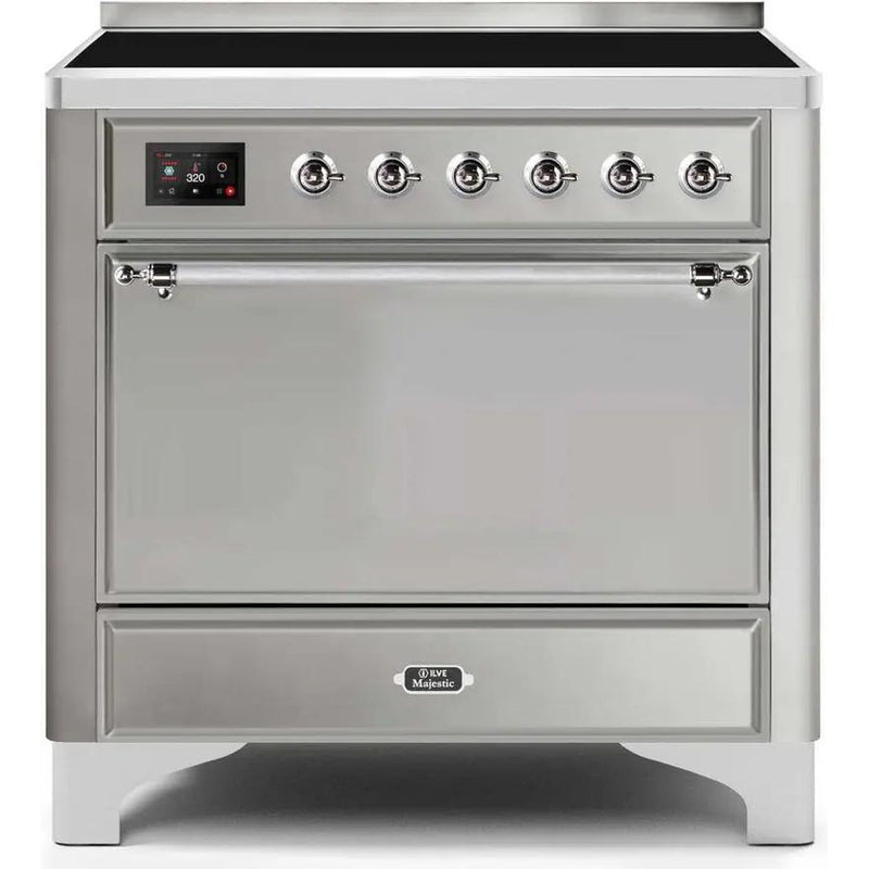 iLVE 36-inch Freestanding Induction Range with European Convection UMI09QNS3SSC IMAGE 1