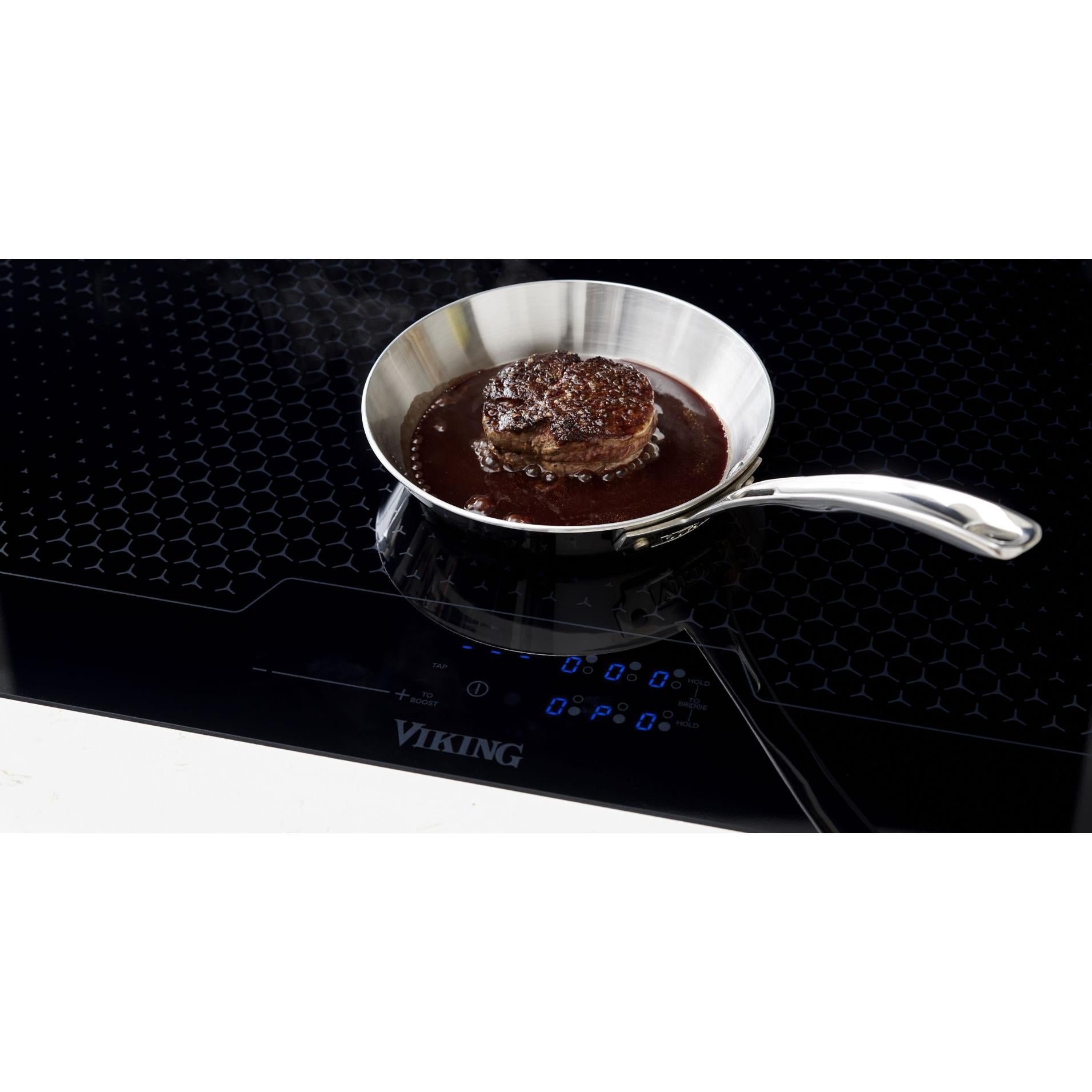 Viking 30-inch Built-in Induction Cooktop RVIC3306BBG IMAGE 2