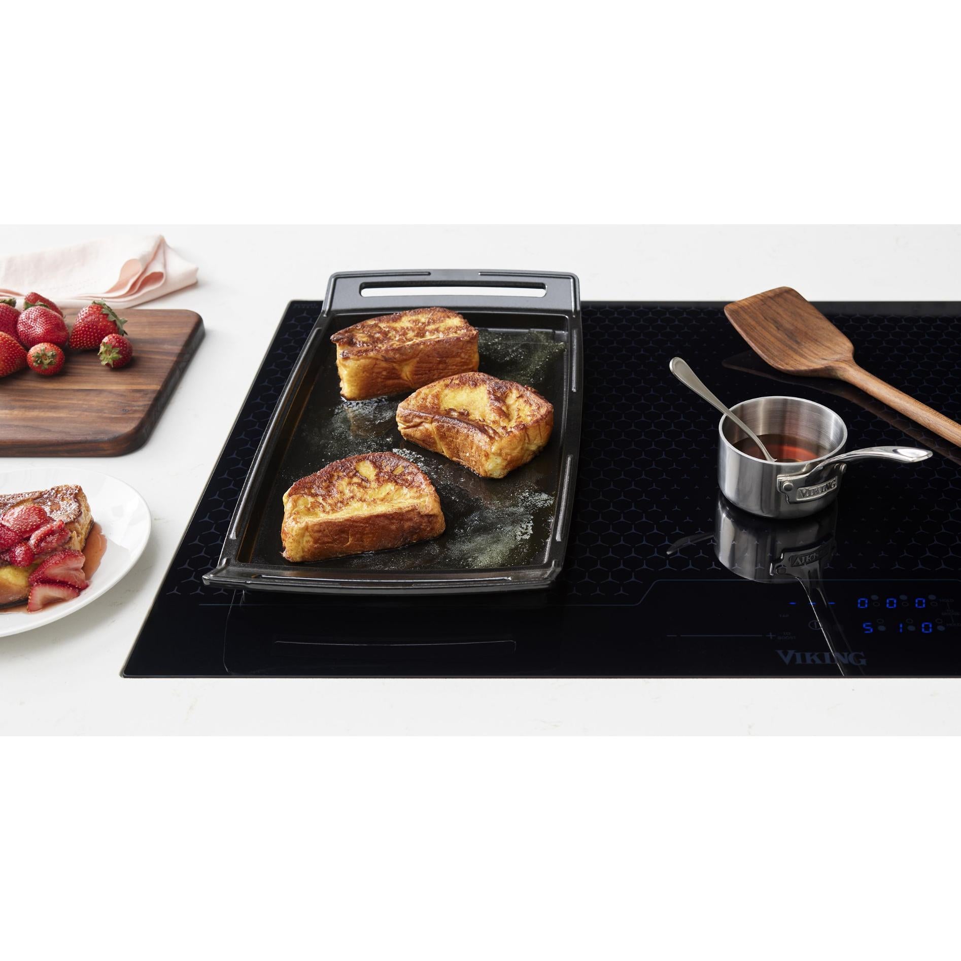 Viking 30-inch Built-in Induction Cooktop RVIC3306BBG IMAGE 5