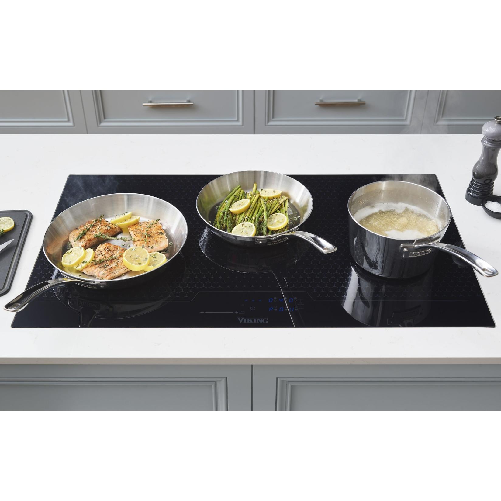 Viking 30-inch Built-in Induction Cooktop RVIC3306BBG IMAGE 7