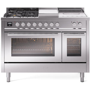 iLVE 48-inch Freestanding Dual Fuel Range UP48FSWMPSSLP IMAGE 1